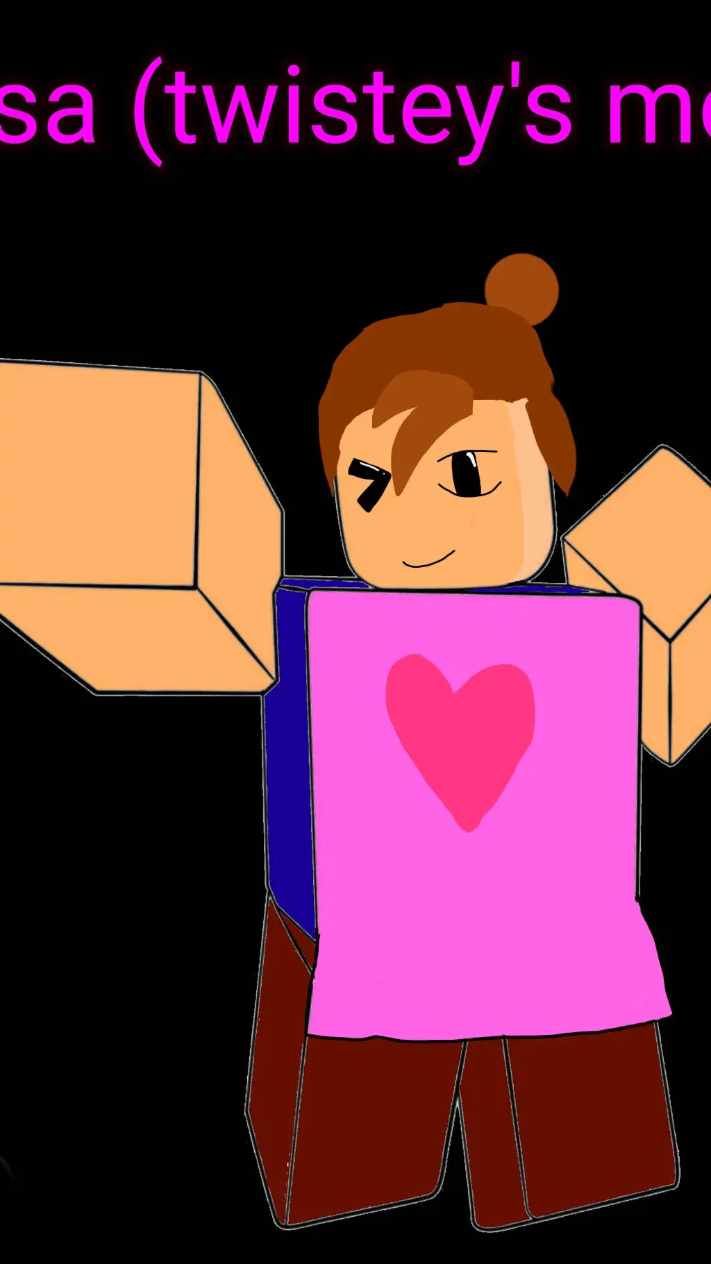 ai character: twistey's mother  background