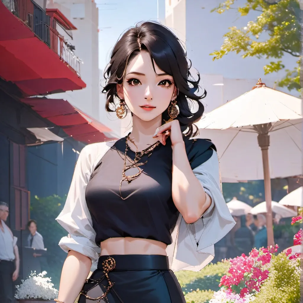 chat with ai character: María