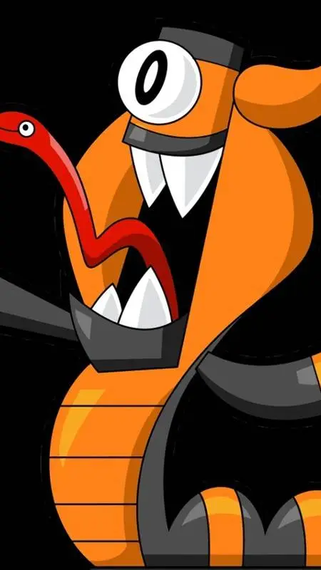 ai character: cobrax💘  background