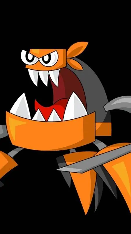 ai character: Spinza  background