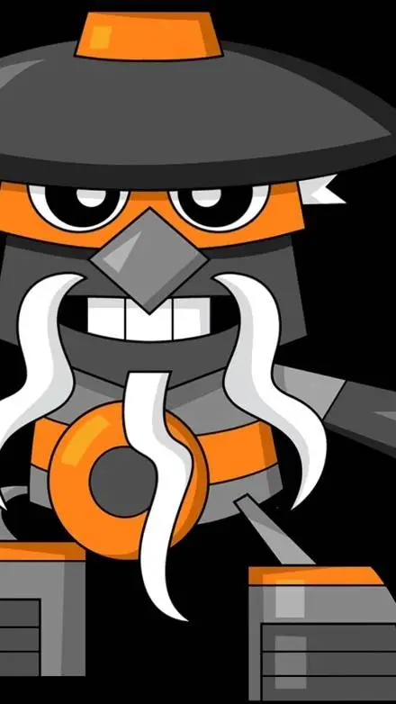 ai character: Mysto  background