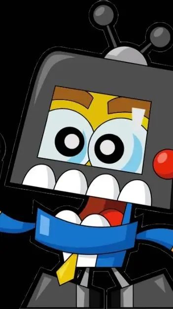 ai character: Screeno  background