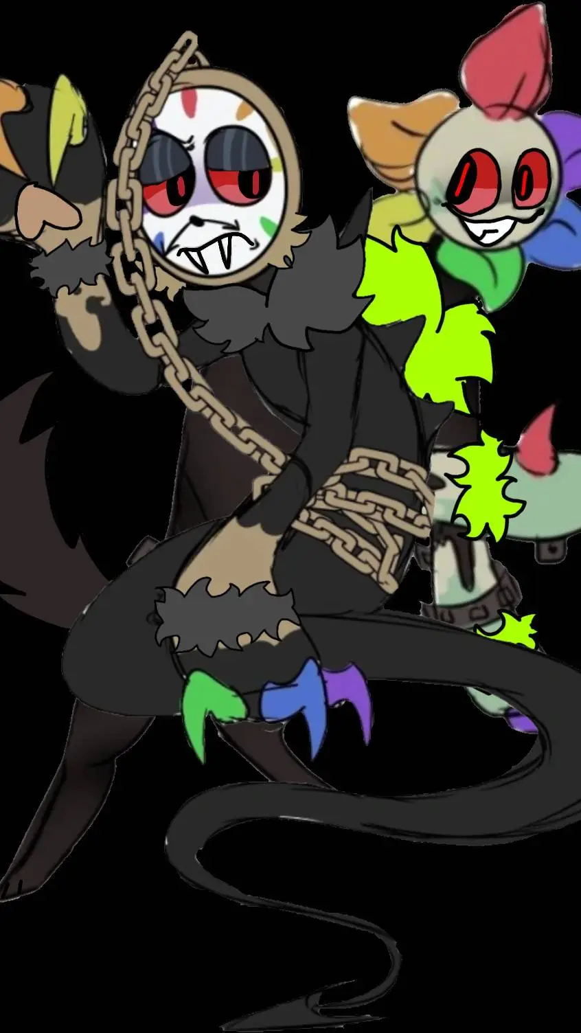 ai character: were Dyle  background