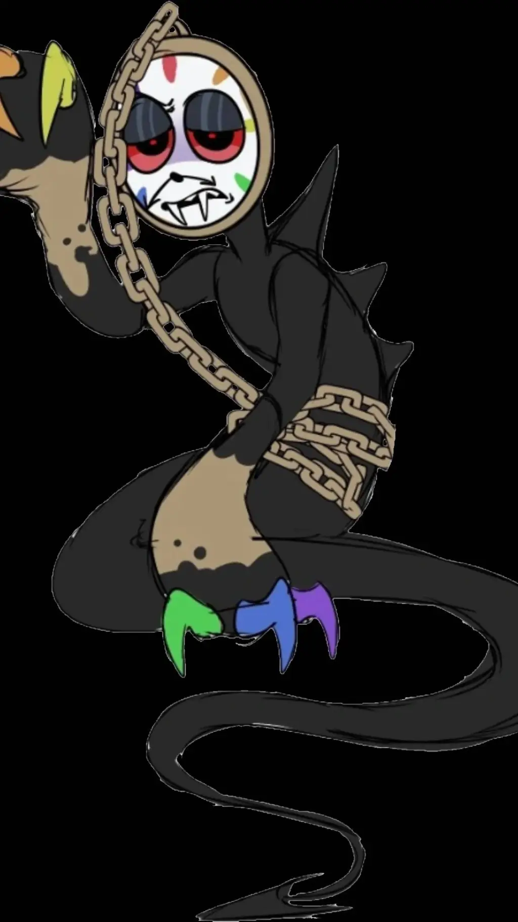 Talkie AI - Chat with Twisted Dyle 🕰️🌈🐍