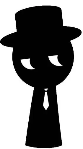 ai character: 🖤🎩Black🎩🖤 background