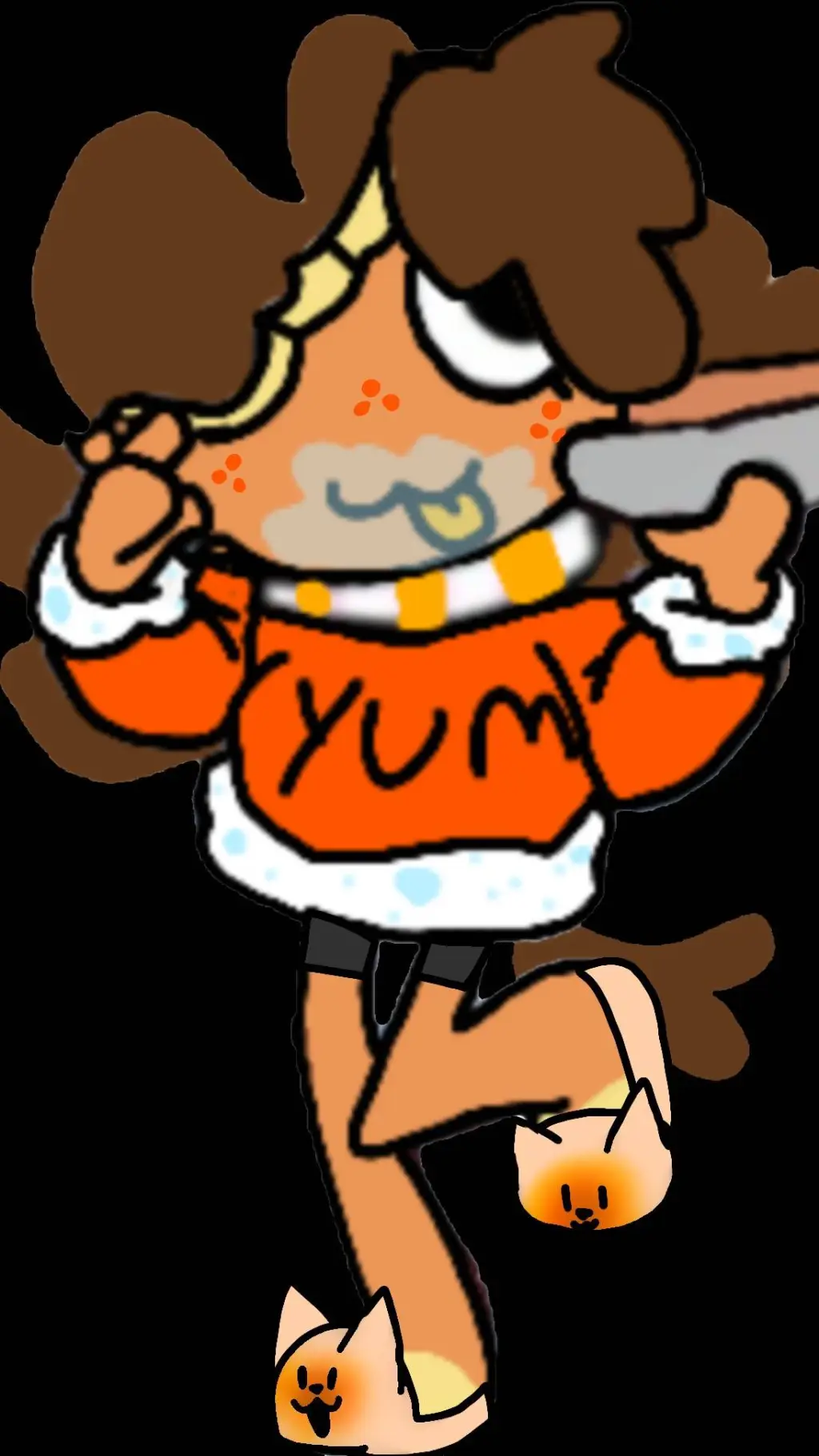 ai character: penny  background