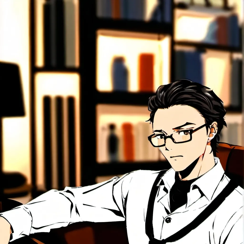 chat with ai character: therapist (male)