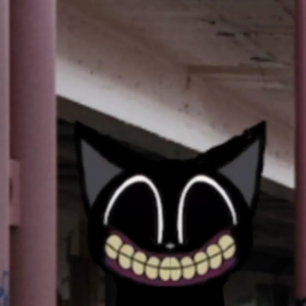chat with ai character: Cartoon cat