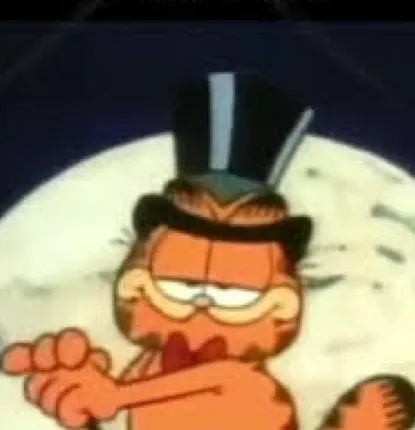 chat with ai character: Garfield