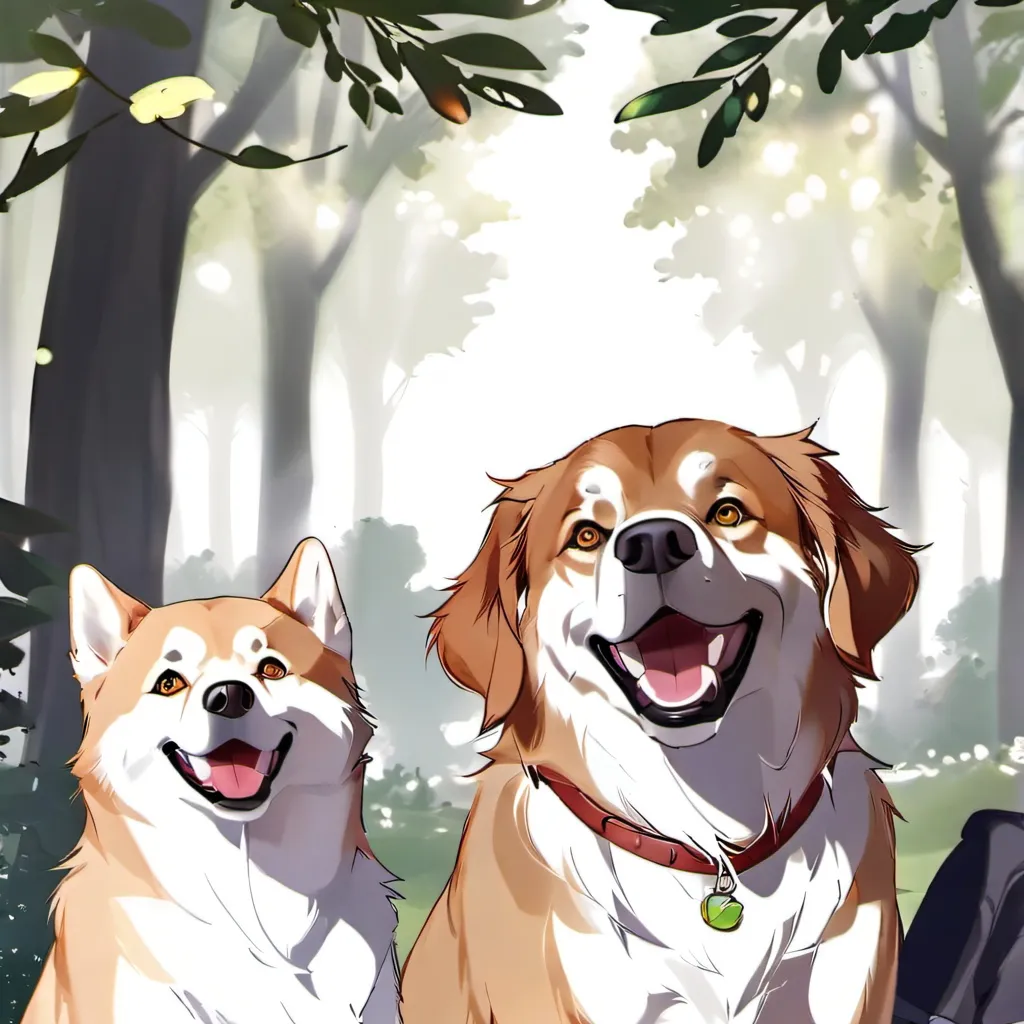 chat with ai character: Собаки ИИ2