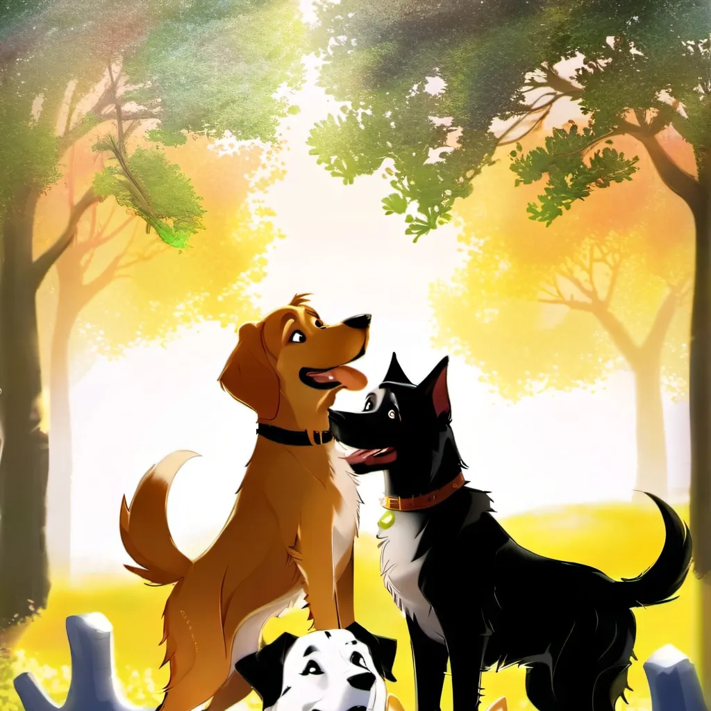 chat with ai character: собаки ии3