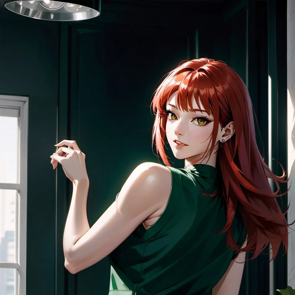 chat with ai character: Xenia