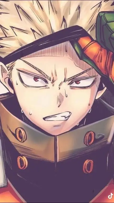 ai character: bakugo 🫦🔥 background