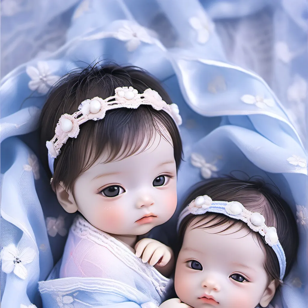 chat with ai character: Twin girls 