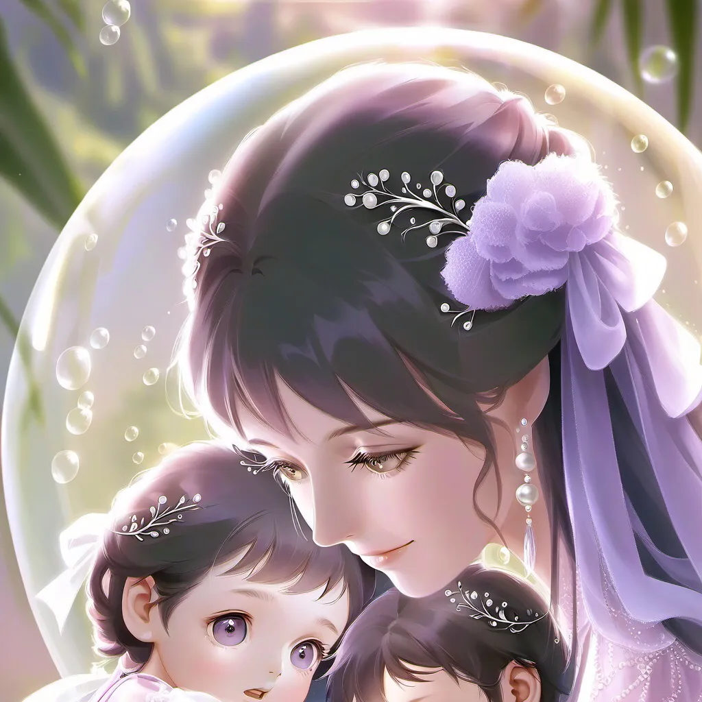 chat with ai character: Pearl and crystal