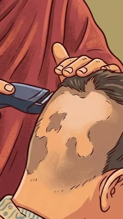 Talkie AI - Chat with coiffeuse militair