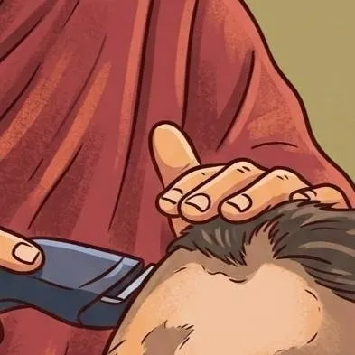 chat with ai character: coiffeuse militair