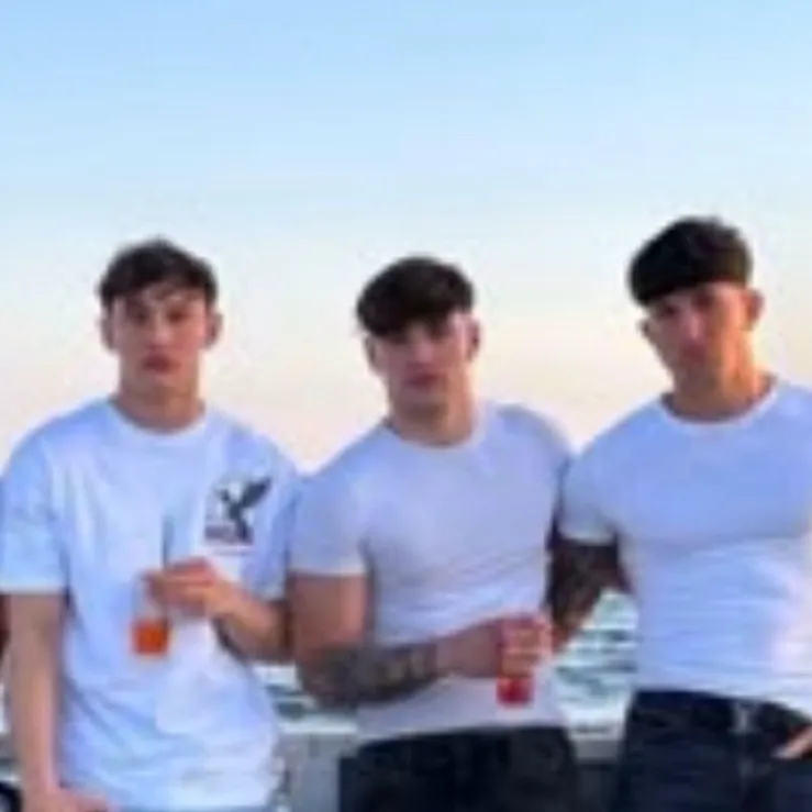 chat with ai character: Boy friend group