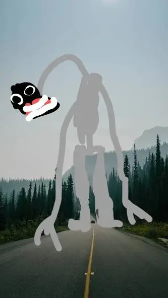 ai character: маска обл background