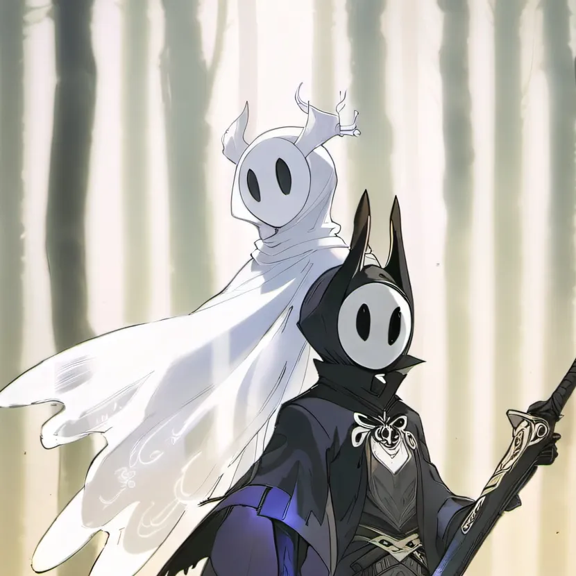 chat with ai character: Hornet and Ghost