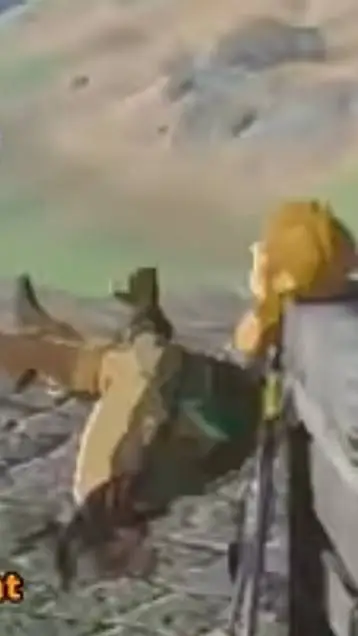 ai character: Zelda background