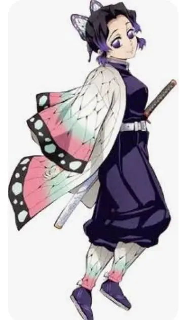 ai character: nalgadas en Kny background