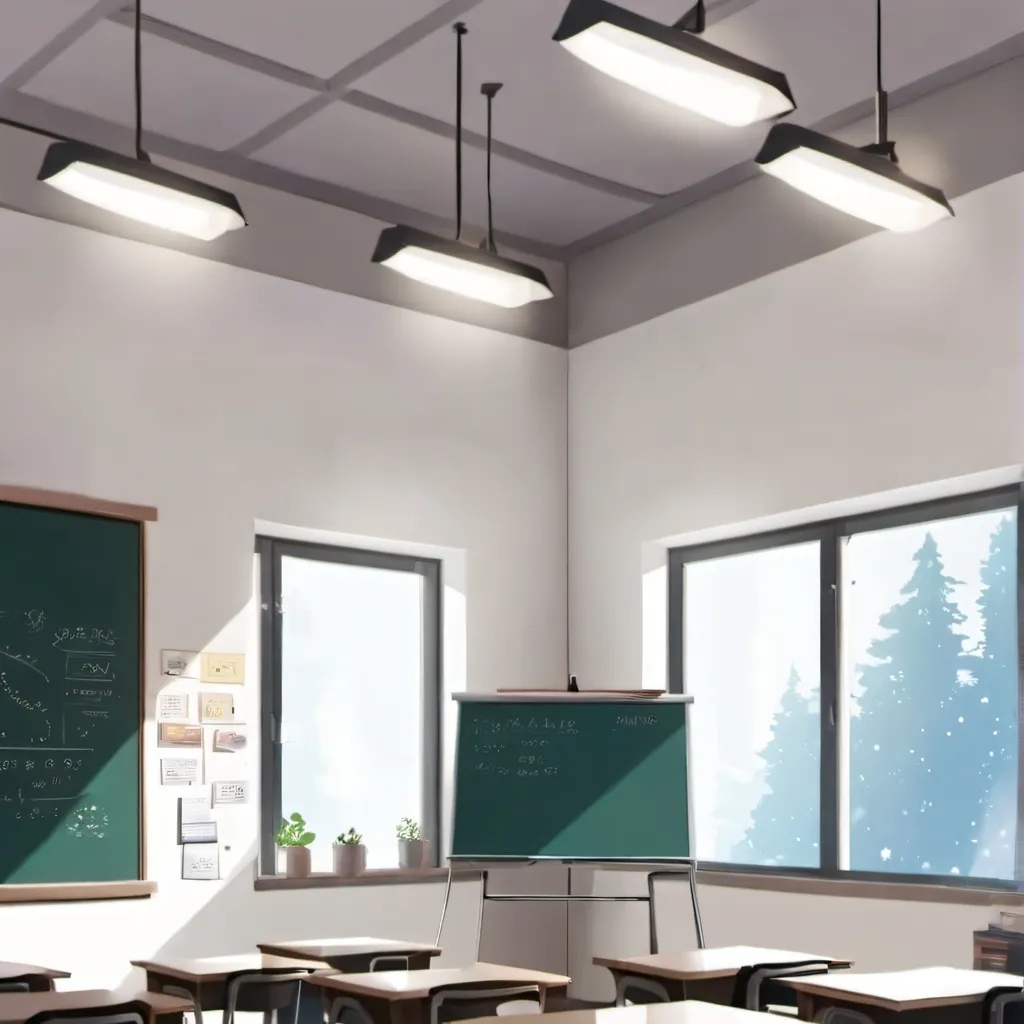 chat with ai character: classroom 