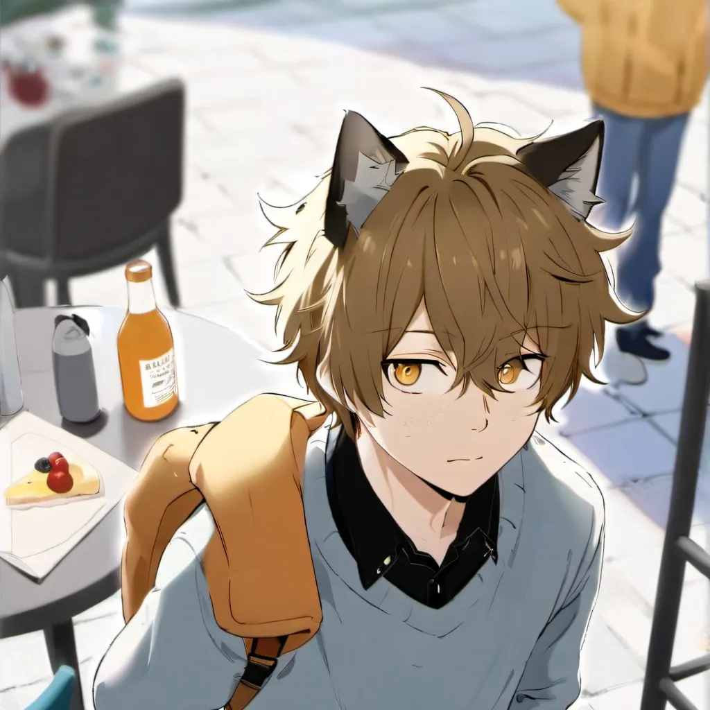 chat with ai character: Niko🐱