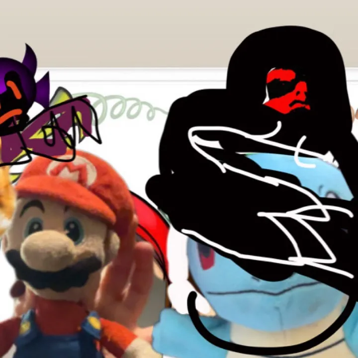 chat with ai character: Mario and Squirtle