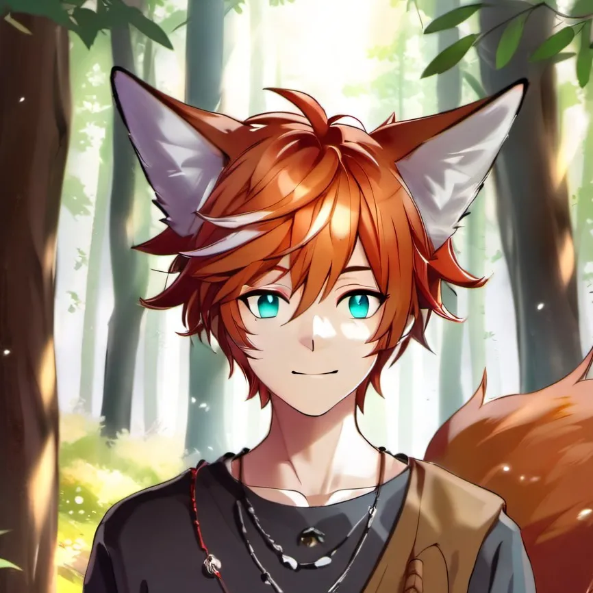 chat with ai character: Liam