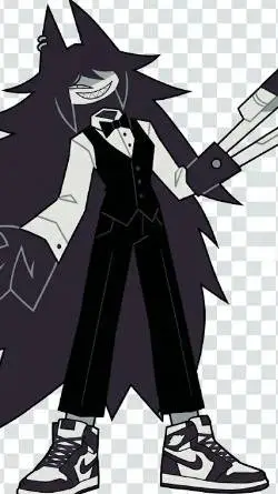 ai character: Waiter Circle FPE background