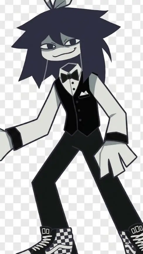 ai character: Waiter Abbie FPE background