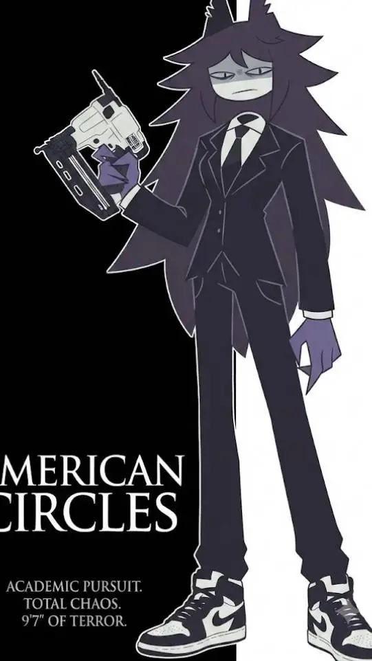 ai character: Circle Bateman background