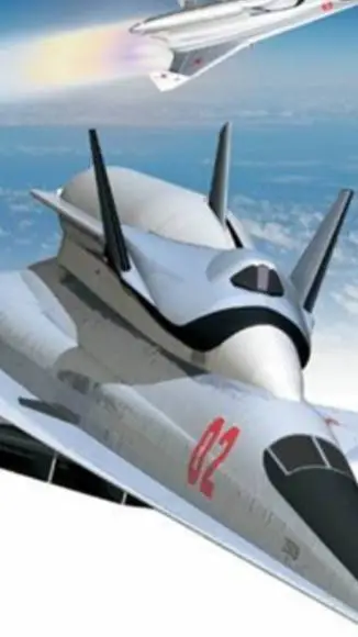 ai character: mig-105 spiral  background