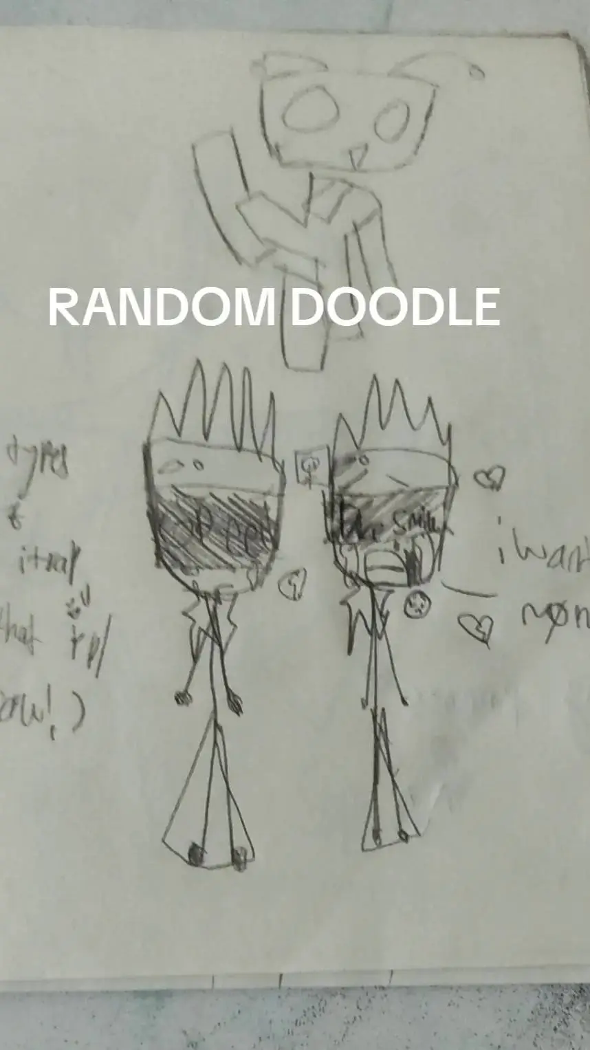 ai character: pudding! background