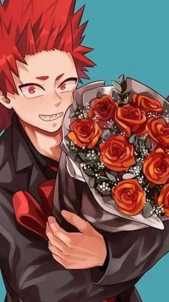 ai character: cousin kirishima  background
