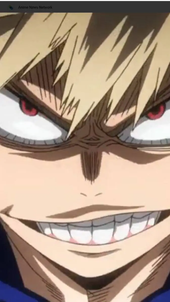 ai character: Bakugo kats✨💅🏿💖💥💥💢 background