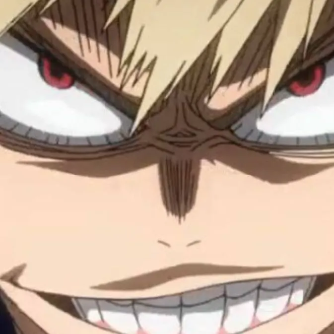 chat with ai character: Bakugo kats✨💅🏿💖💥💥💢