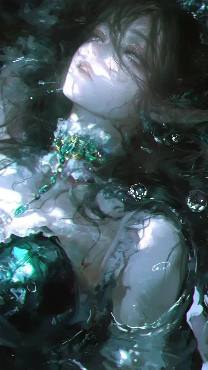 ai character: Marina Lyris background