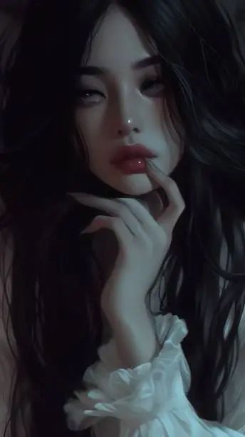 ai character: Isolde Stormveil background