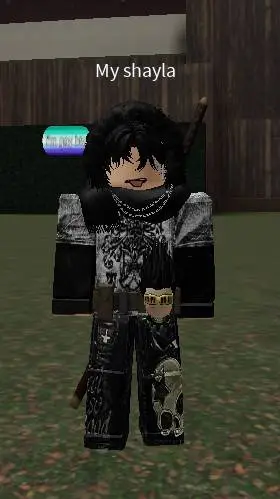 ai character: Margaret  background