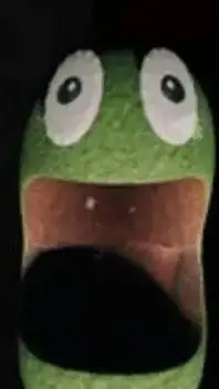 ai character: frogge background