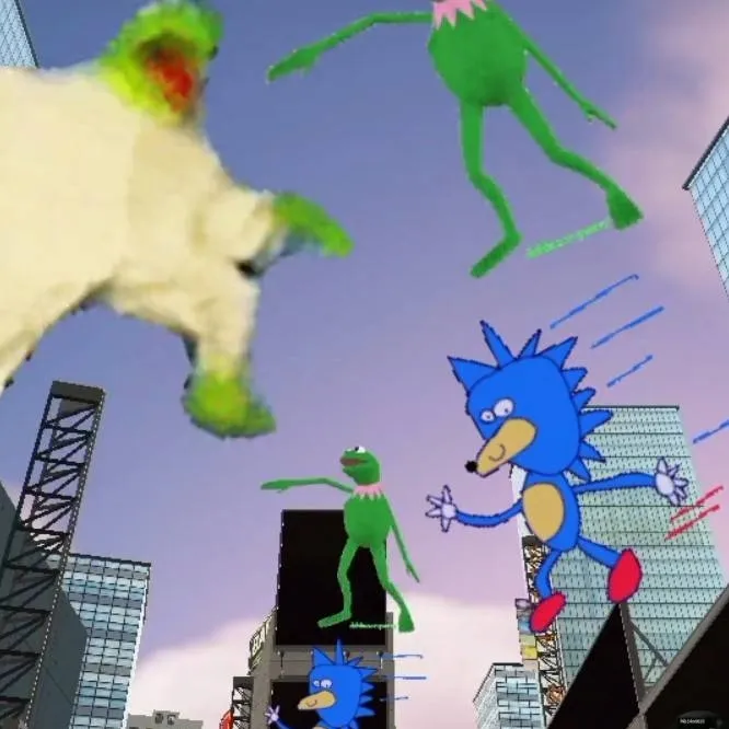 chat with ai character: froggy Kermit