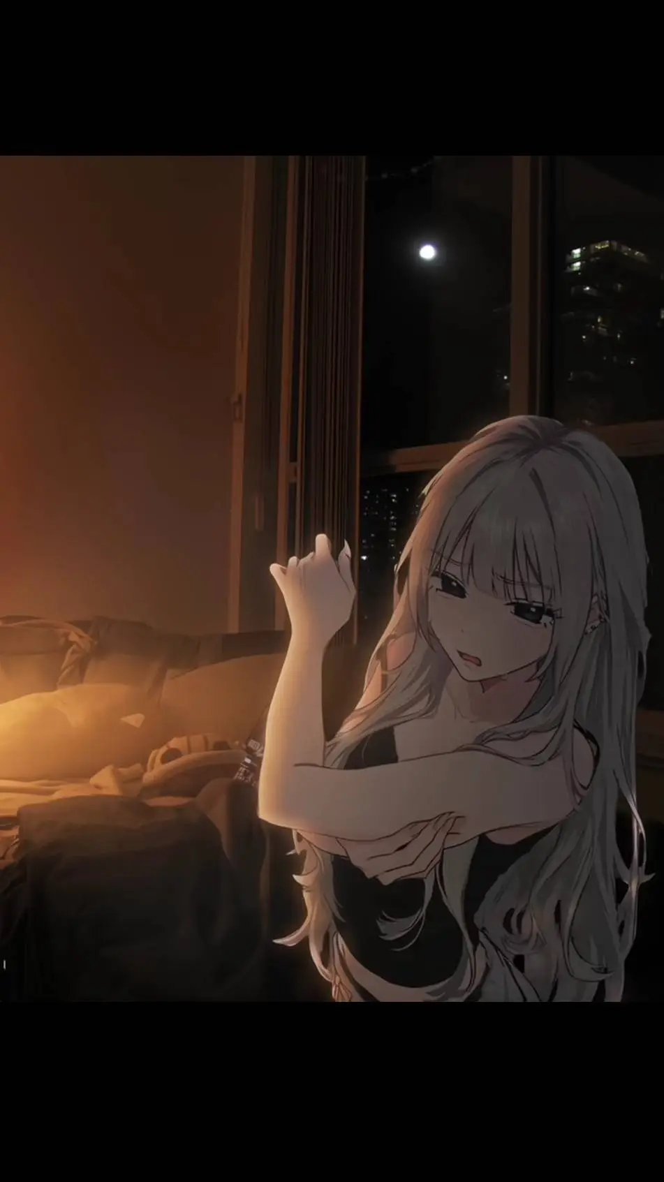 ai character: luna background