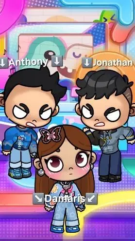 Talkie AI - Chat with Damaris la popular