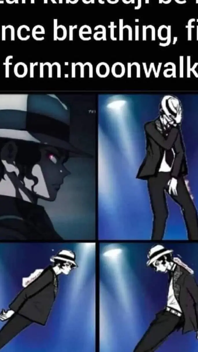 ai character: Muzan KNY DS background