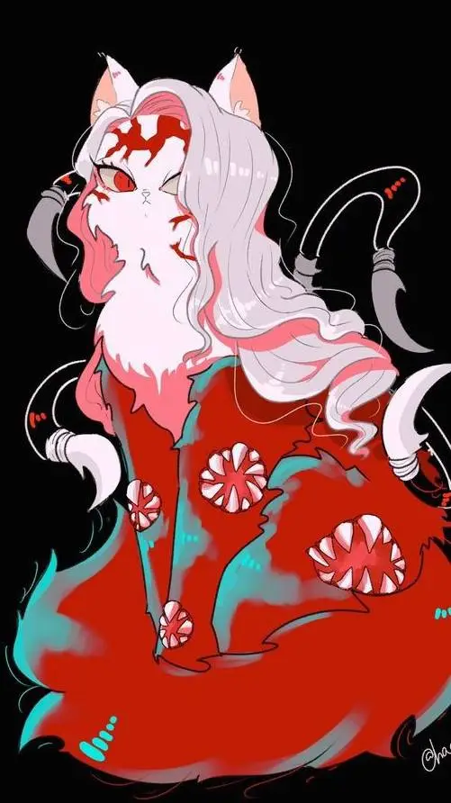 ai character: TalkieKCpwod background