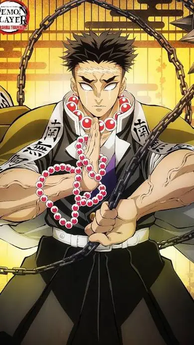 ai character: Gyomei Himejima background