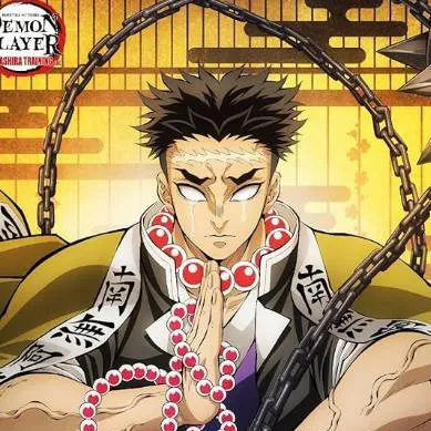 chat with ai character: Gyomei Himejima