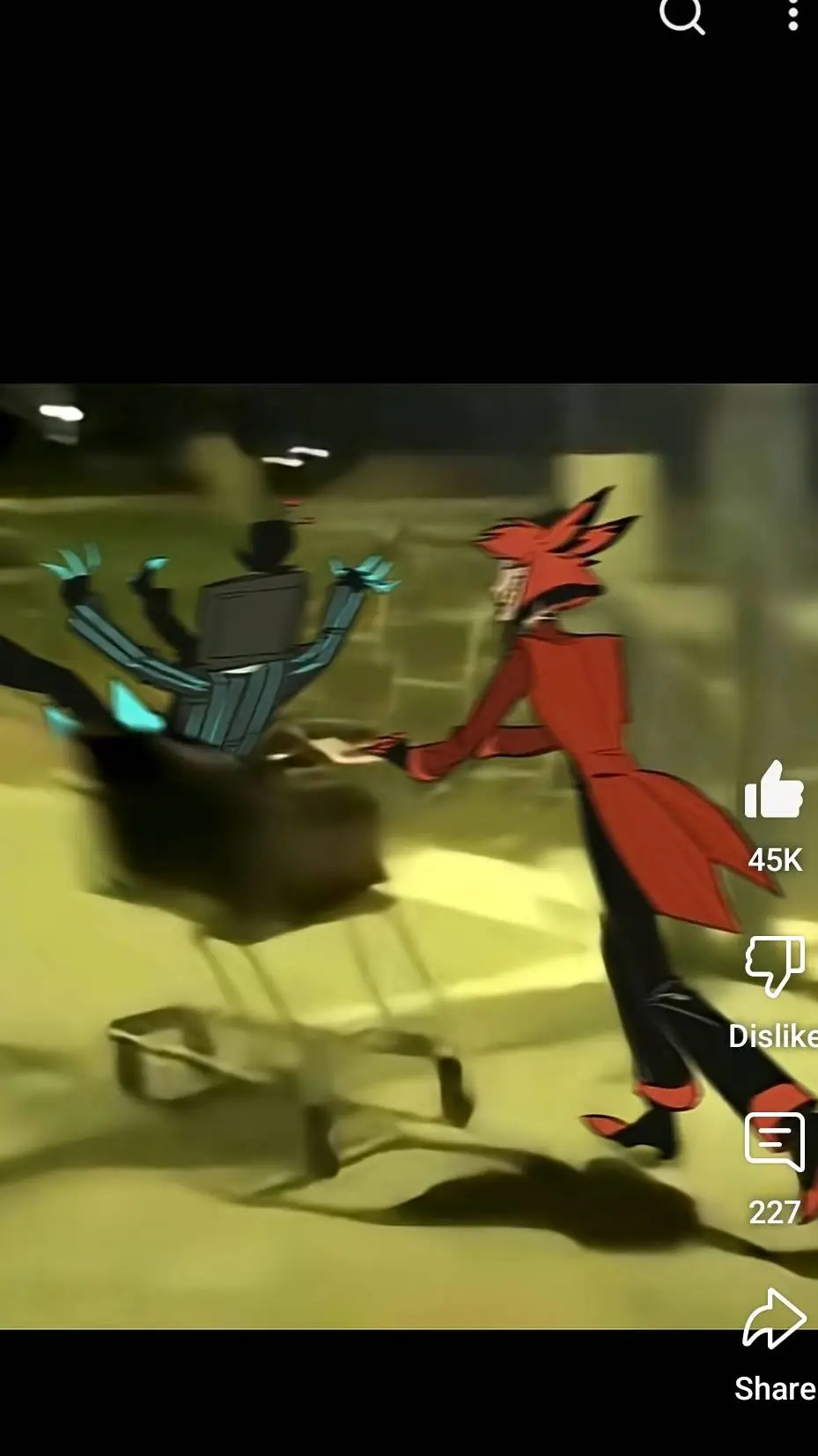 ai character: vox and val background